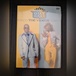 Out Kast - The Videos DVD 2003 Featuring Hey Ya! and Ms. Jackson